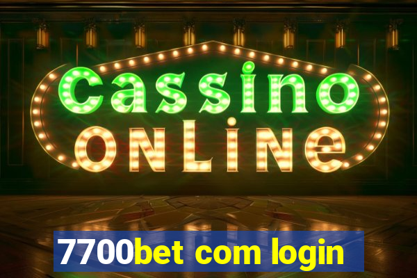 7700bet com login